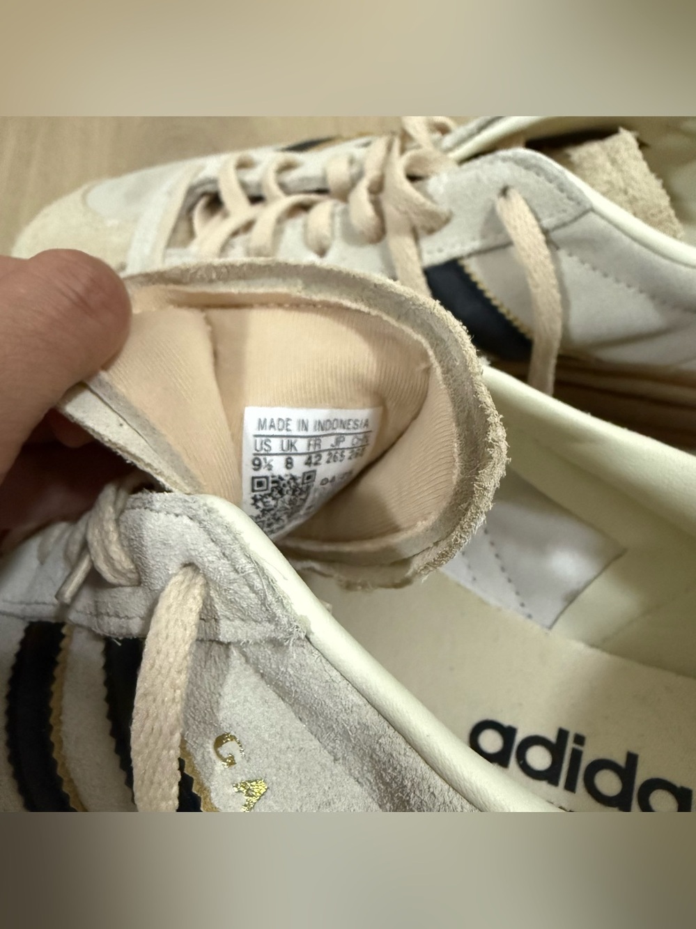 Adidas gazelles - Picture 3 of 7
